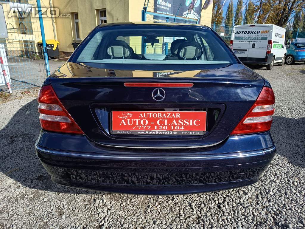 Foto inzerátu Mercedes Benz C 180 Elegance 