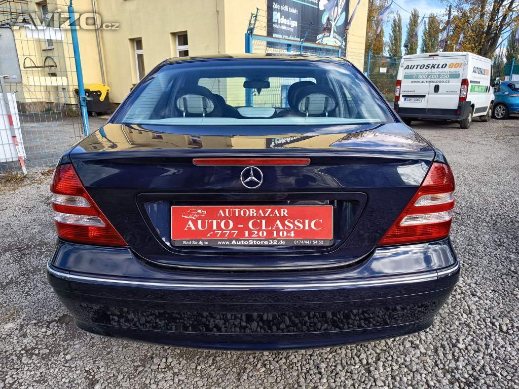 Foto inzerátu Mercedes Benz C 180 Elegance 