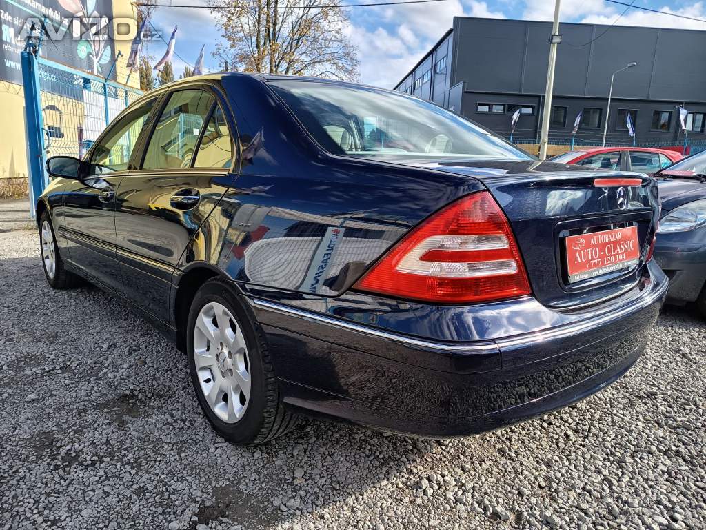 Foto inzerátu Mercedes Benz C 180 Elegance 