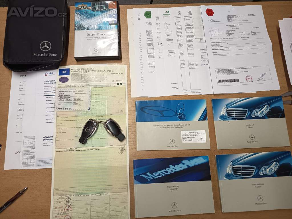 Foto inzerátu Mercedes Benz C 180 Elegance 