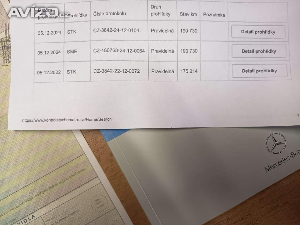 Foto inzerátu Mercedes Benz C 180 Elegance 