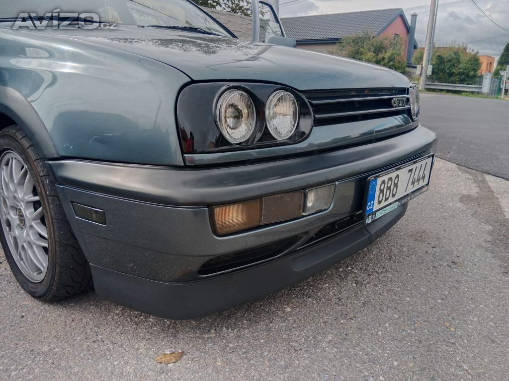 Volkswagen Golf 3 GTI 16v ABF 2.0 110kw