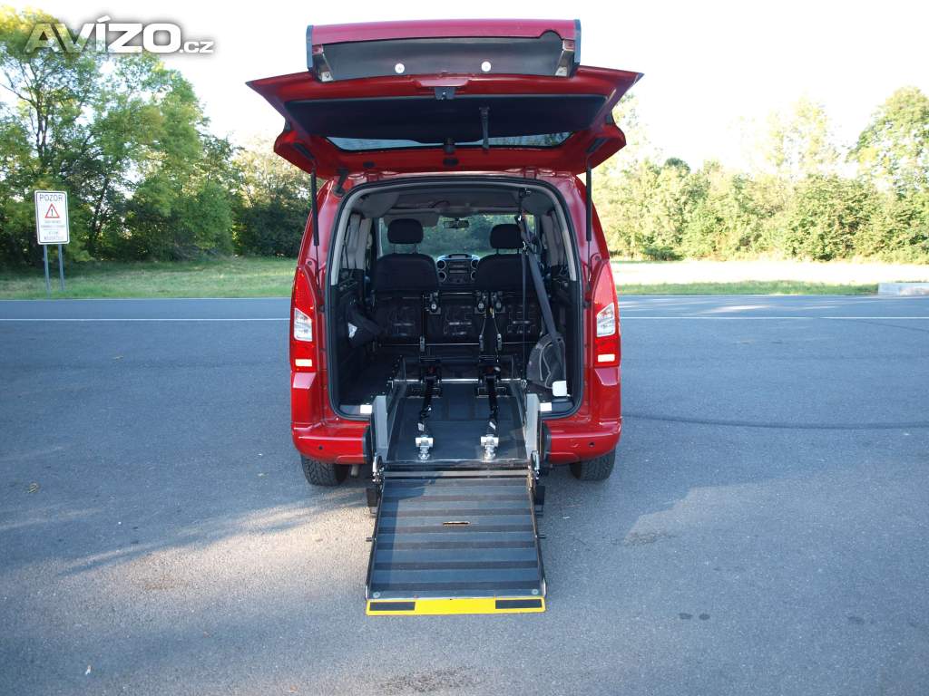 Auto pro ZTP/OZP – vozíčkáře: koupím