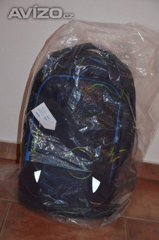 Foto inzerátu Studentský batoh Ergobag Satch pack - Blue Tech