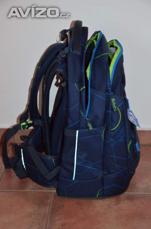 Foto inzerátu Studentský batoh Ergobag Satch pack - Blue Tech
