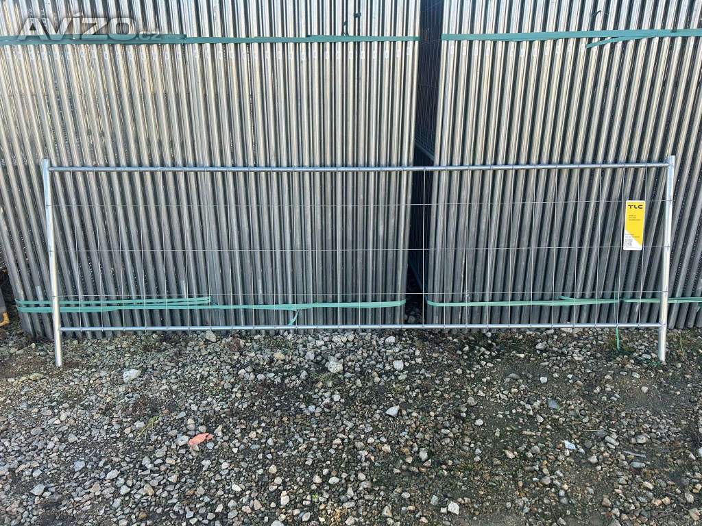 Foto inzerátu STAVEBNÍ PLOT Nízký mobilní  175 m - Sada 50 kusů