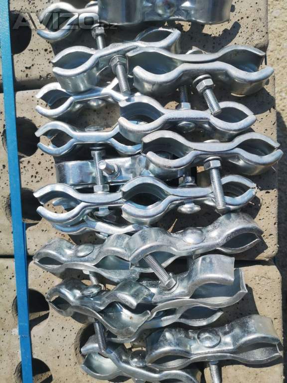 Foto inzerátu STAVEBNÍ PLOT Nízký mobilní  175 m - Sada 50 kusů