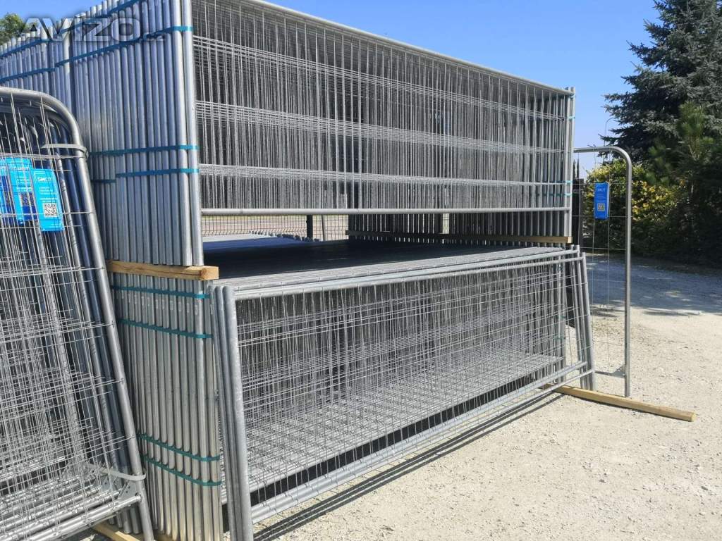 Mobilní oplocení výšky 1,15 m – ihned k dodání! 50 M