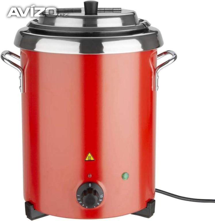 Nová Buffalo várnice na polévku s držadly 5,7L, 1500W