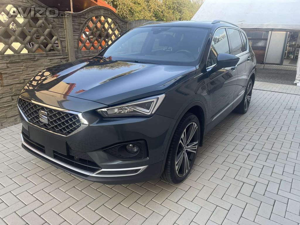 Seat Tarraco 2.0 TSI 140 kW 4x4 Excellence, 7 míst