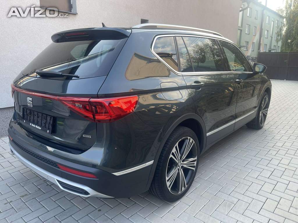 Foto inzerátu Seat Tarraco 2.0 TSI 140 kW 4x4 Excellence, 7 míst
