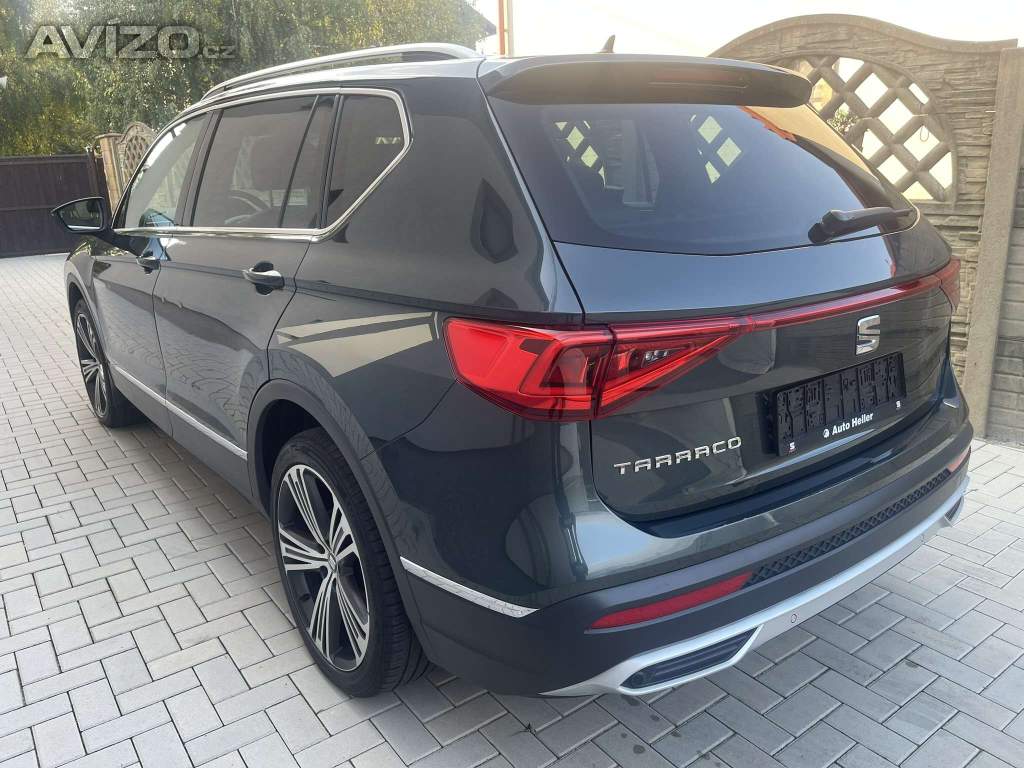 Foto inzerátu Seat Tarraco 2.0 TSI 140 kW 4x4 Excellence, 7 míst