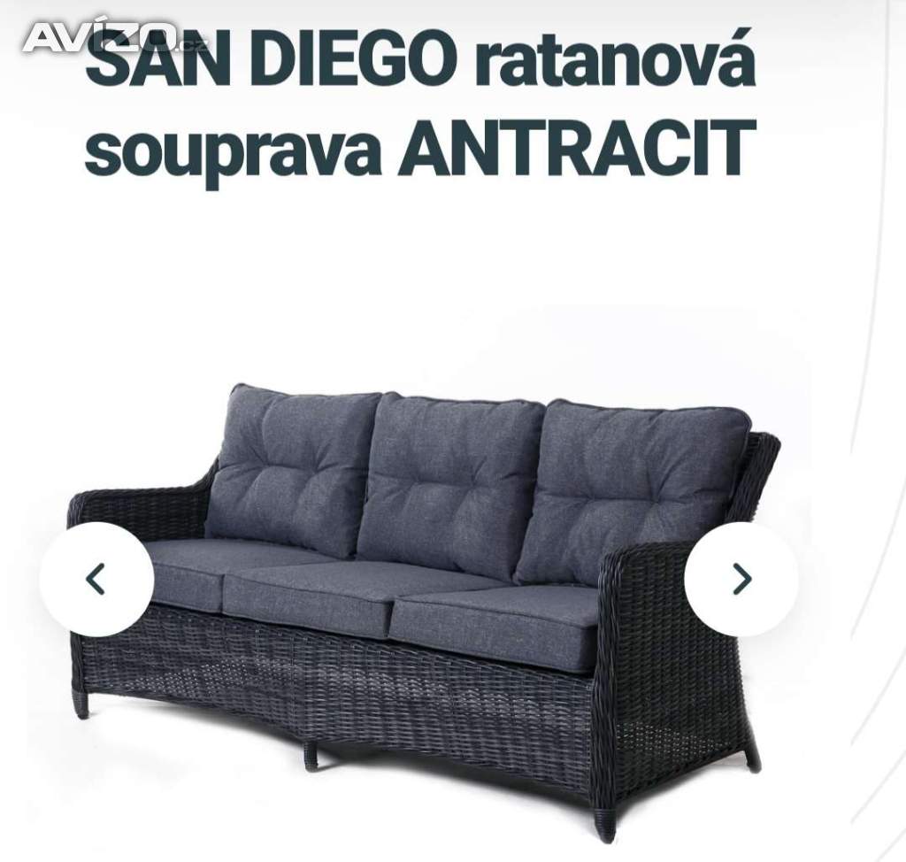 Foto inzerátu Zahradní nábytek