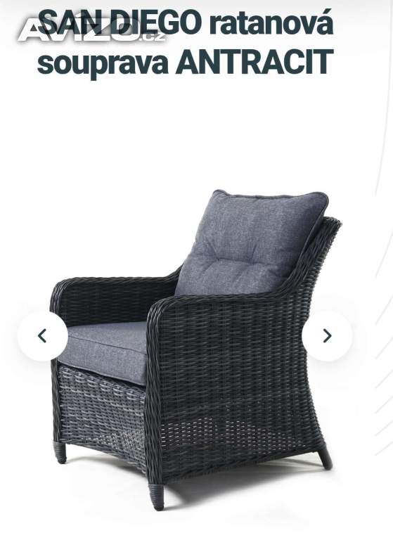 Foto inzerátu Zahradní nábytek