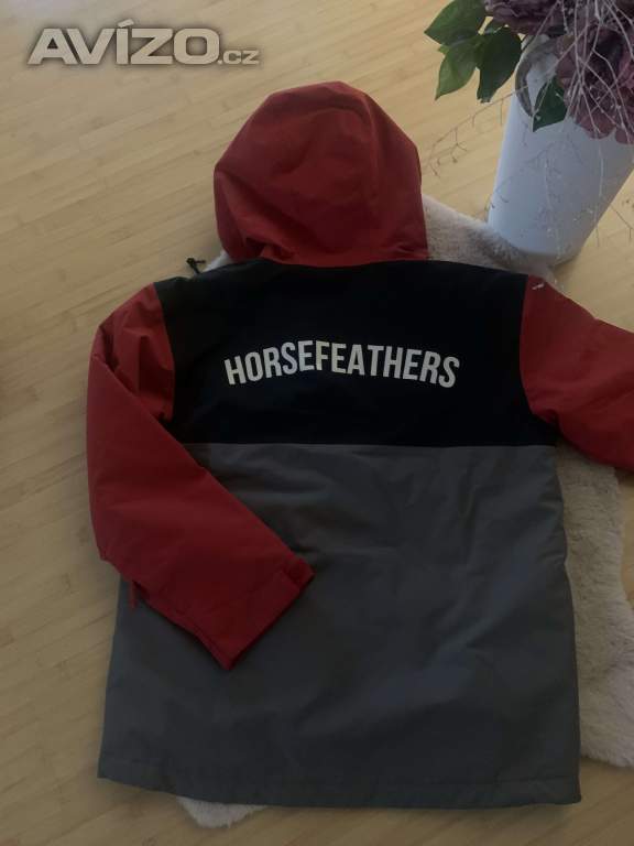 Bunda HORSEfeathers na snowboard