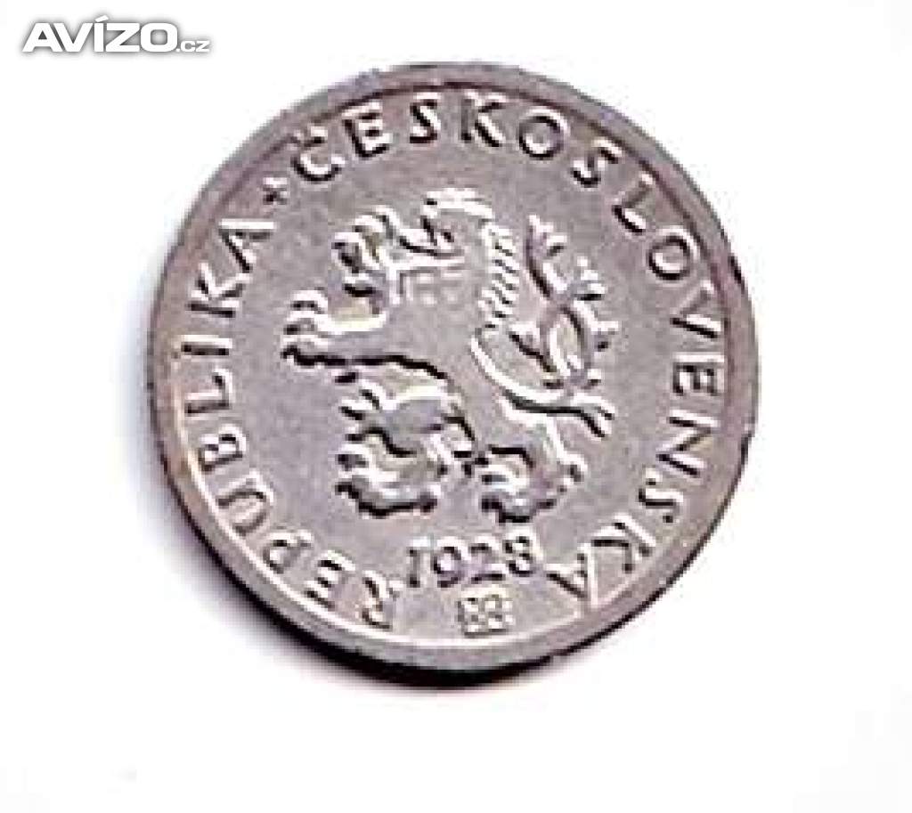 Foto inzerátu 20 haléř ČSR  1928	