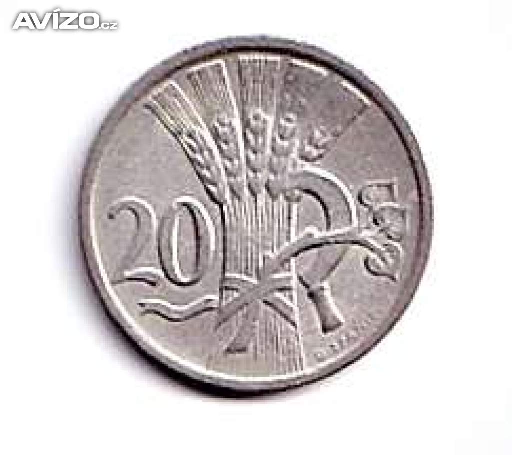 20 haléř ČSR  1937	