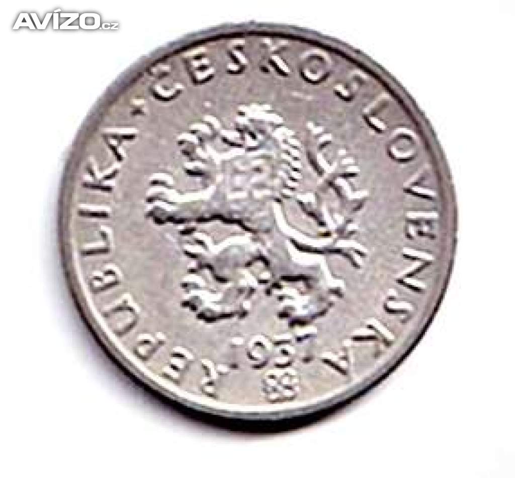 Foto inzerátu 20 haléř ČSR  1937	