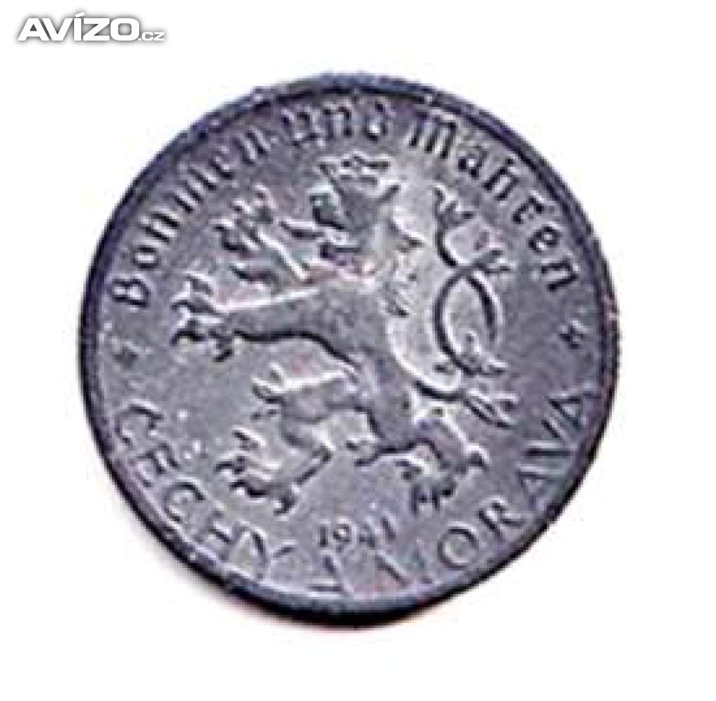 Foto inzerátu 20 haléř ČSR  1941	