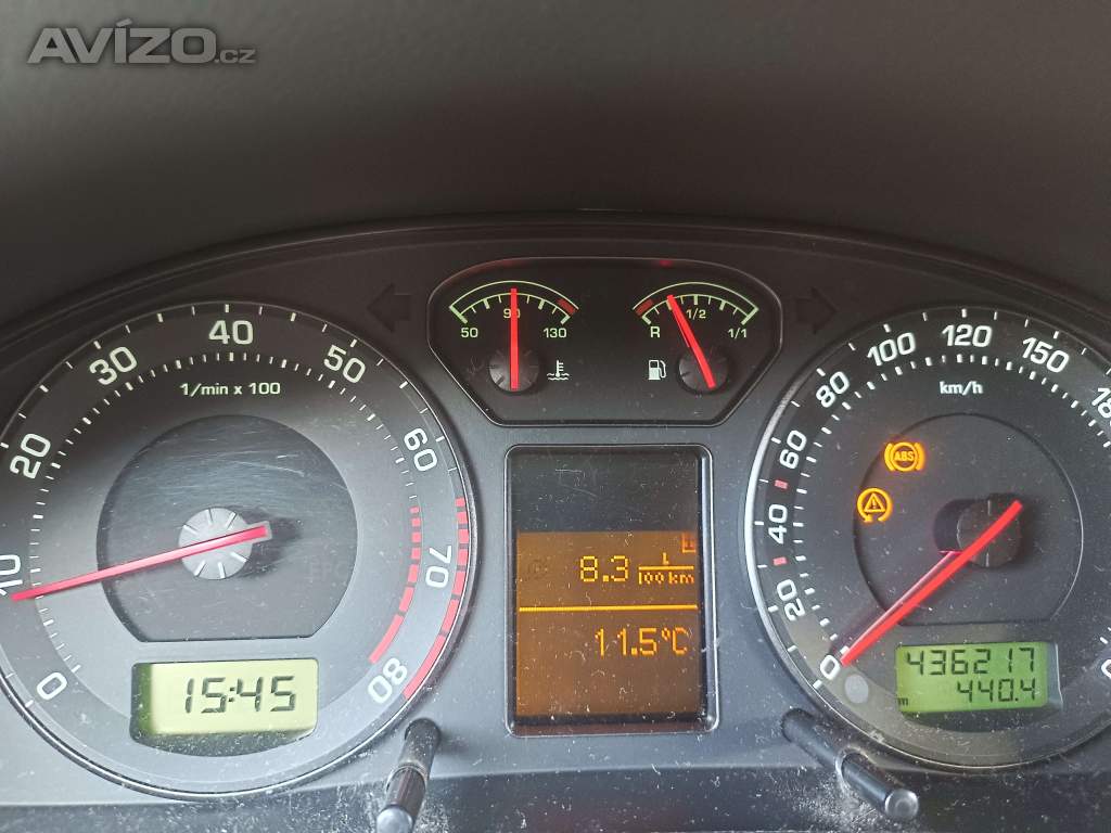 Foto inzerátu Škoda Superb 2.8 V6 manuál/kůže/tempomat