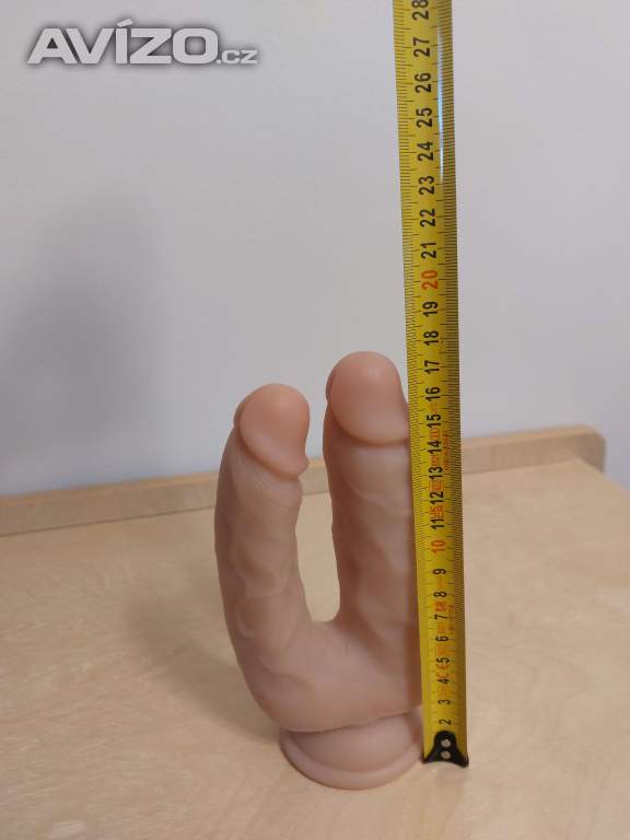 Foto inzerátu Realistické dvojité dildo