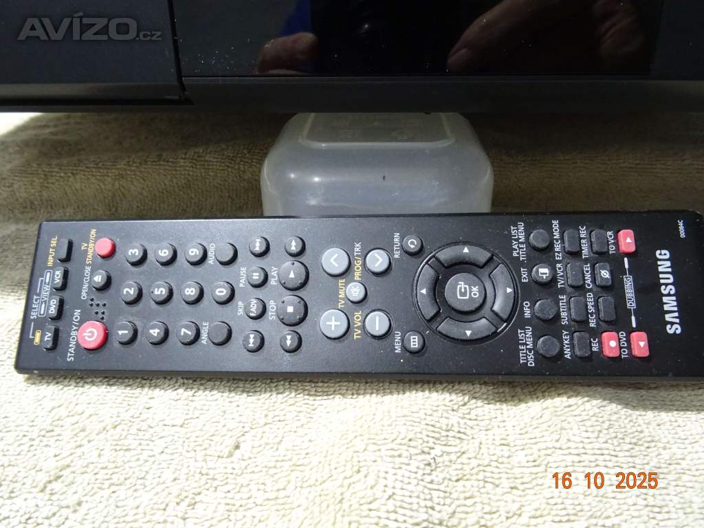 Foto inzerátu COMBO DVD/VIDEO REKORDER SAMSUNG DVR-VR370