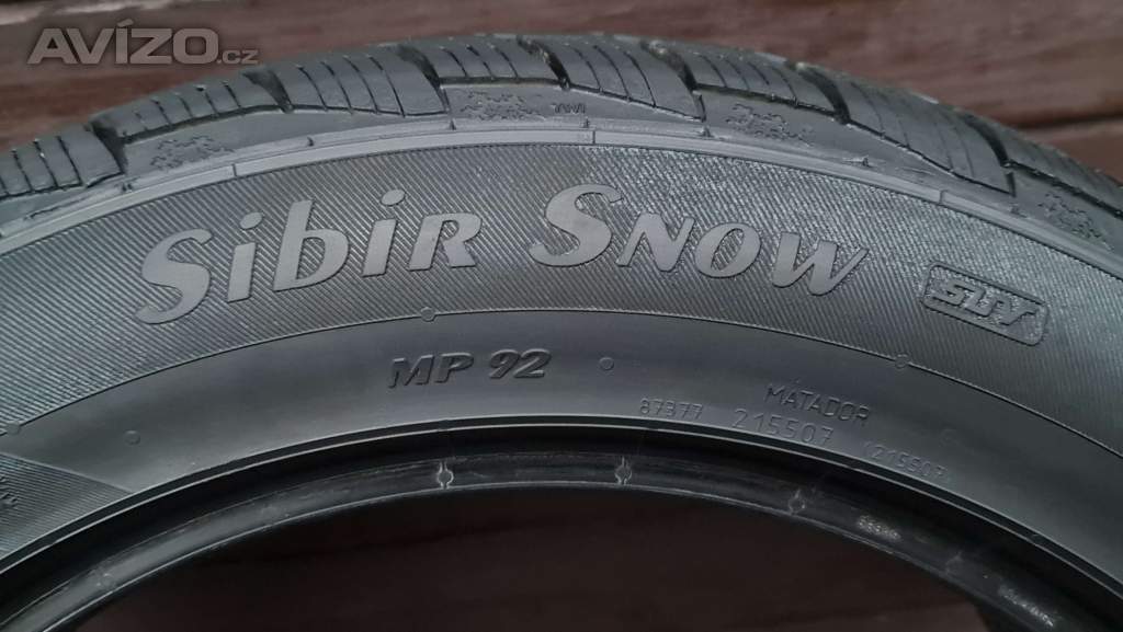Foto inzerátu ZIMNÍ PNEU - MATADOR / SIBIR SNOW