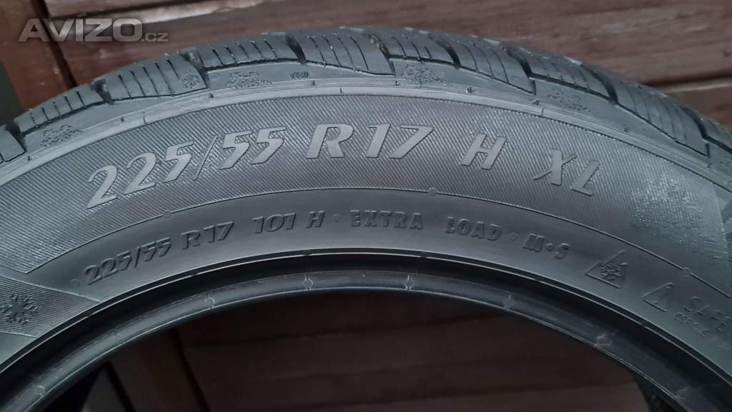 Foto inzerátu ZIMNÍ PNEU - MATADOR / SIBIR SNOW