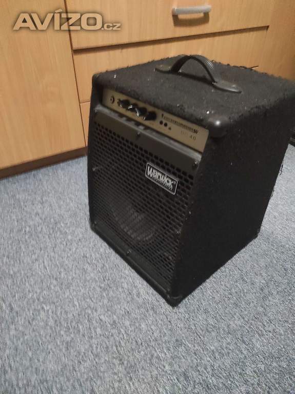 Prodám baskytarové kombo Warwick BC 40
