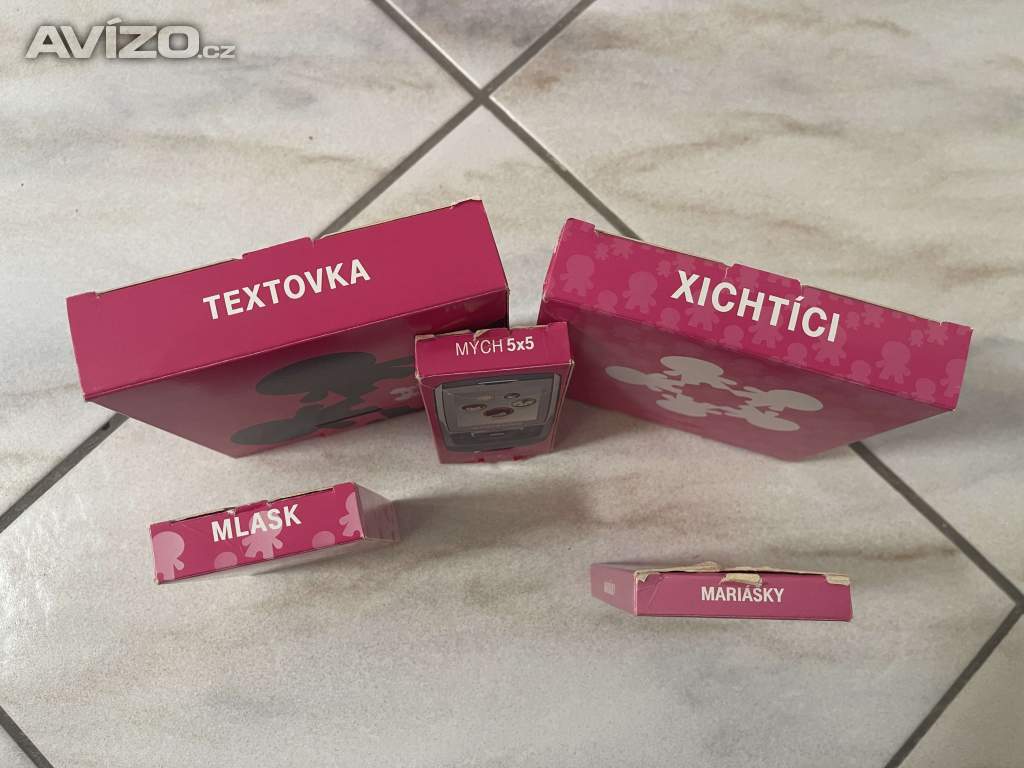 Foto inzerátu Mých 5 her.