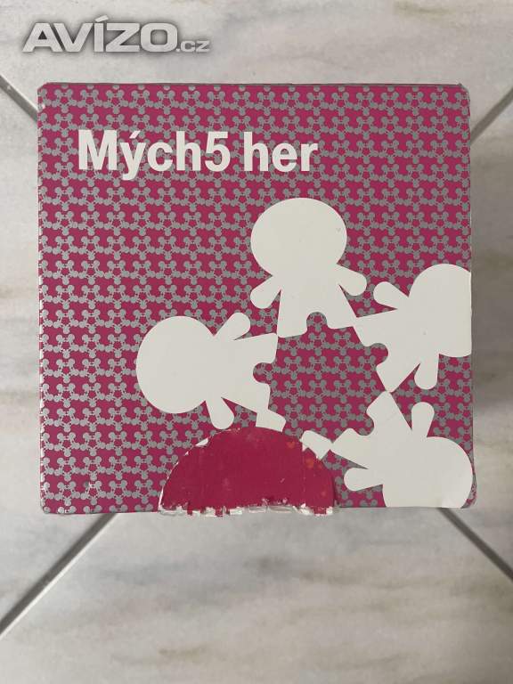 Foto inzerátu Mých 5 her.