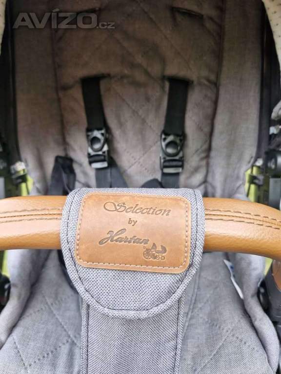 Foto inzerátu Dvojkombinace kočárku Hartan Viva GTR