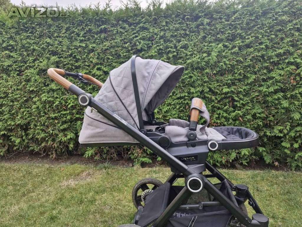 Foto inzerátu Dvojkombinace kočárku Hartan Viva GTR