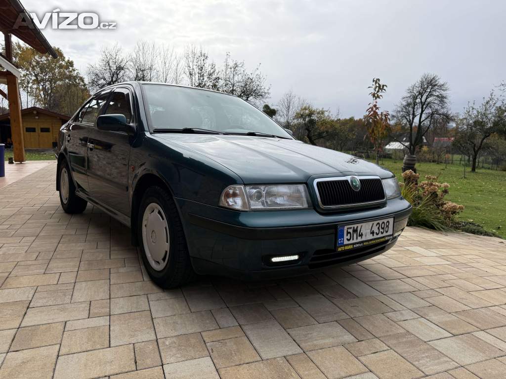 Škoda Octavia 1,6 MPI benzín LPG
