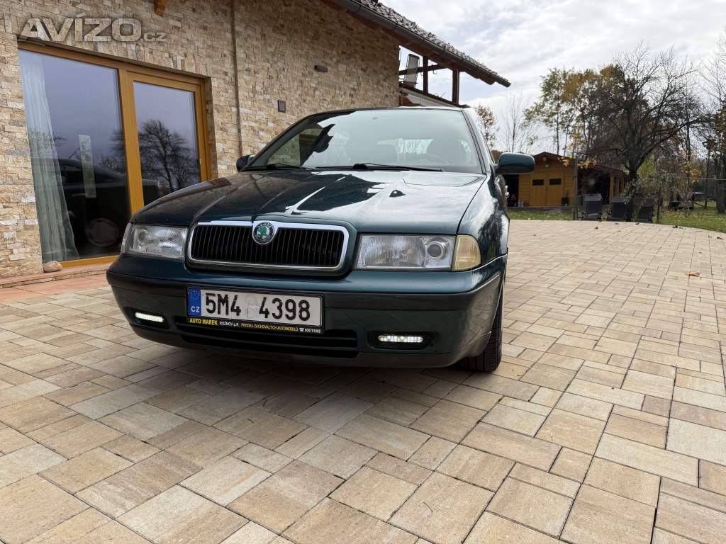 Foto inzerátu Škoda Octavia 1,6 MPI benzín LPG