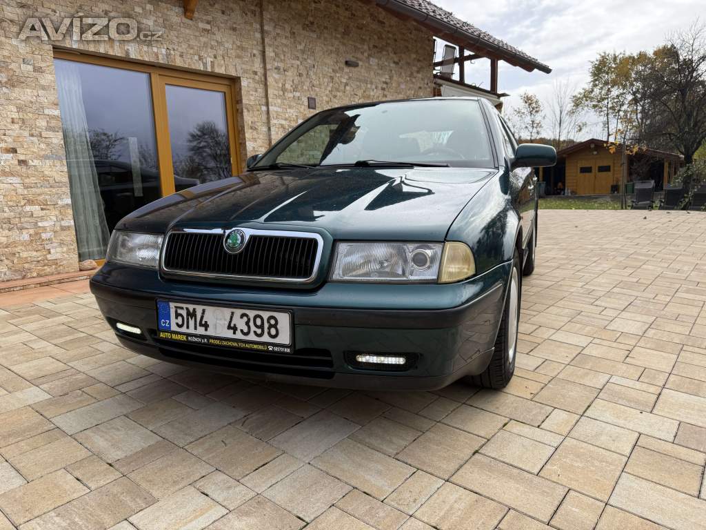 Foto inzerátu Škoda Octavia 1,6 MPI benzín LPG