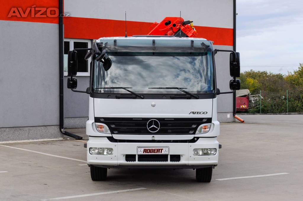 Foto inzerátu MERCEDES ATEGO 1222 TŘÍSTRANNÝ SKLÁPĚČ HYDRAULICKÁ RUKA EU4