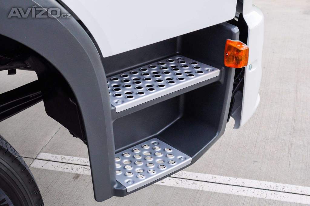 Foto inzerátu MERCEDES ATEGO 1222 TŘÍSTRANNÝ SKLÁPĚČ HYDRAULICKÁ RUKA EU4