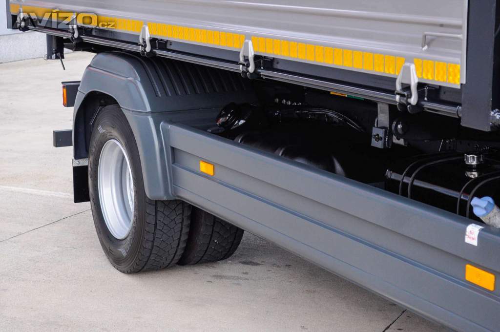 Foto inzerátu MERCEDES ATEGO 1222 TŘÍSTRANNÝ SKLÁPĚČ HYDRAULICKÁ RUKA EU4