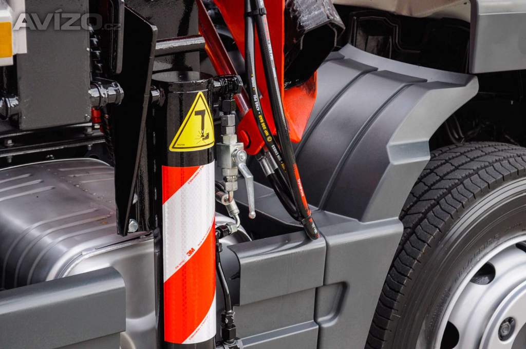 Foto inzerátu MERCEDES ATEGO 1222 TŘÍSTRANNÝ SKLÁPĚČ HYDRAULICKÁ RUKA EU4