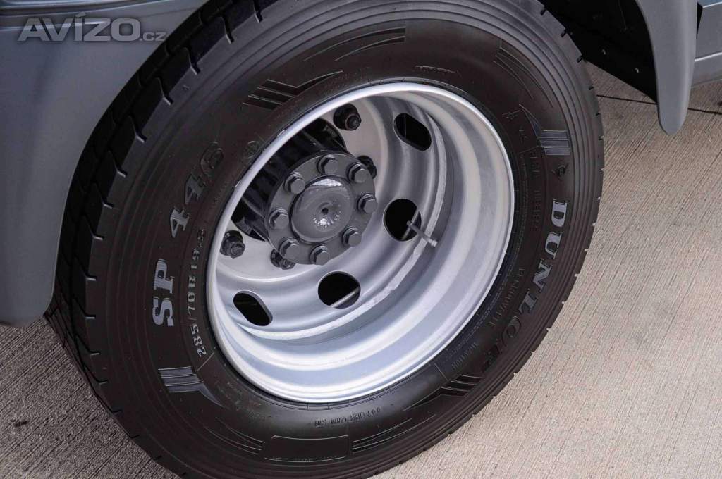 Foto inzerátu MERCEDES ATEGO 1222 TŘÍSTRANNÝ SKLÁPĚČ HYDRAULICKÁ RUKA EU4