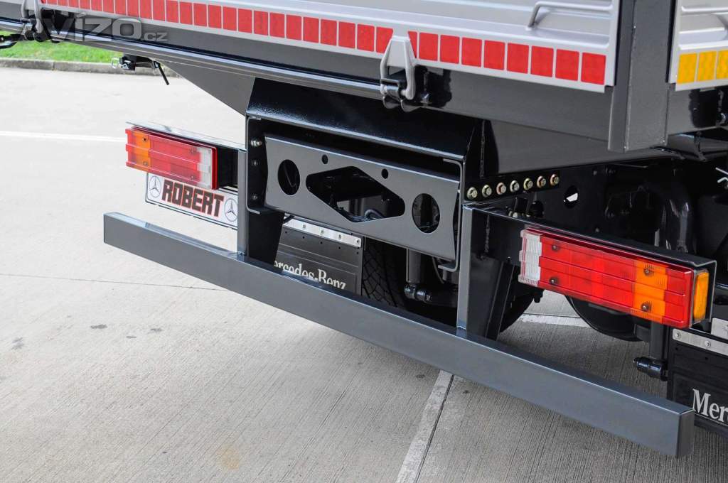 Foto inzerátu MERCEDES ATEGO 1222 TŘÍSTRANNÝ SKLÁPĚČ HYDRAULICKÁ RUKA EU4