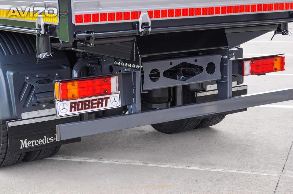 Foto inzerátu MERCEDES ATEGO 1222 TŘÍSTRANNÝ SKLÁPĚČ HYDRAULICKÁ RUKA EU4