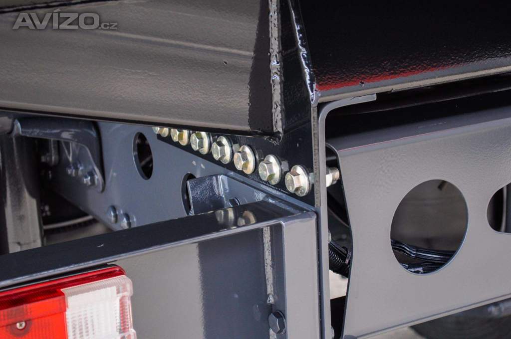 Foto inzerátu MERCEDES ATEGO 1222 TŘÍSTRANNÝ SKLÁPĚČ HYDRAULICKÁ RUKA EU4