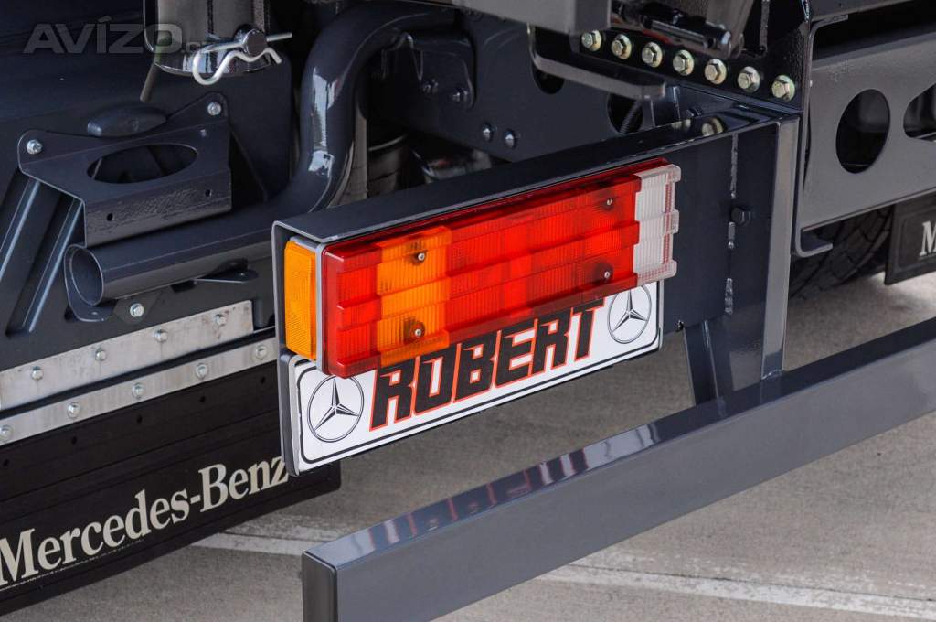 Foto inzerátu MERCEDES ATEGO 1222 TŘÍSTRANNÝ SKLÁPĚČ HYDRAULICKÁ RUKA EU4