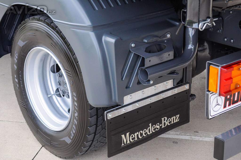 Foto inzerátu MERCEDES ATEGO 1222 TŘÍSTRANNÝ SKLÁPĚČ HYDRAULICKÁ RUKA EU4