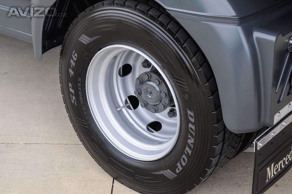 Foto inzerátu MERCEDES ATEGO 1222 TŘÍSTRANNÝ SKLÁPĚČ HYDRAULICKÁ RUKA EU4