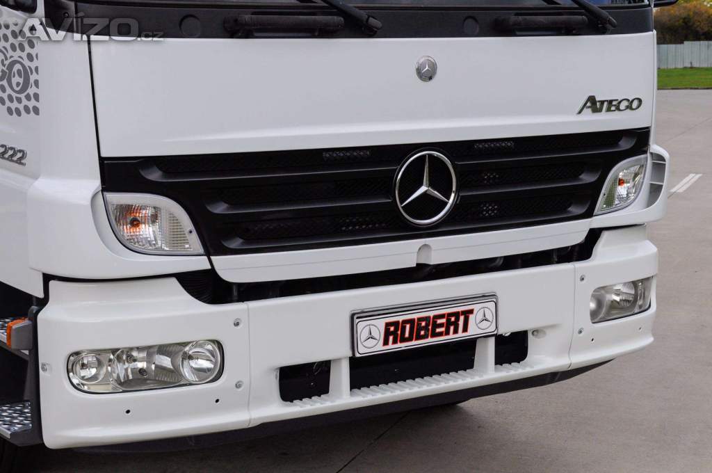 Foto inzerátu MERCEDES ATEGO 1222 TŘÍSTRANNÝ SKLÁPĚČ HYDRAULICKÁ RUKA EU4