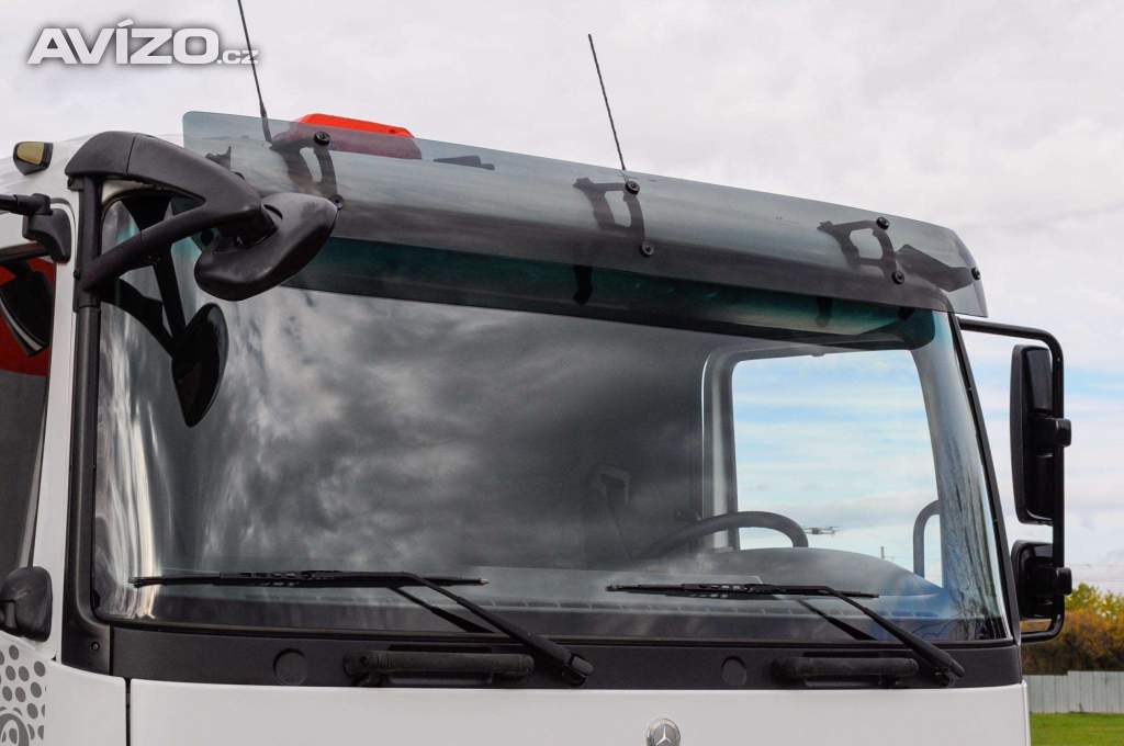 Foto inzerátu MERCEDES ATEGO 1222 TŘÍSTRANNÝ SKLÁPĚČ HYDRAULICKÁ RUKA EU4