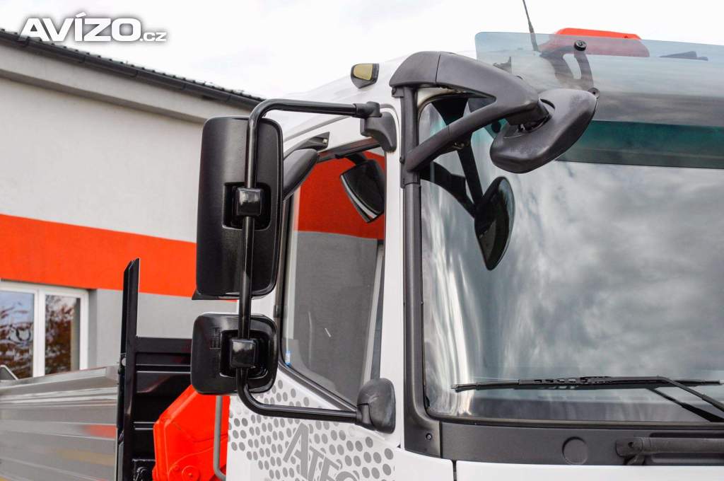 Foto inzerátu MERCEDES ATEGO 1222 TŘÍSTRANNÝ SKLÁPĚČ HYDRAULICKÁ RUKA EU4